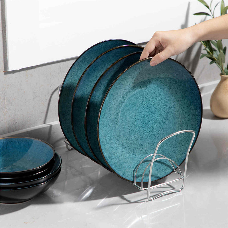 Bubble Dinner Plates Set of 4 - Image 12