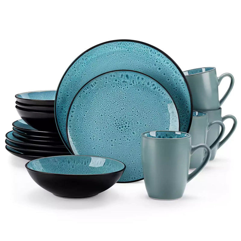 Bubble 16 Piece Dinnerware Set - Image 11