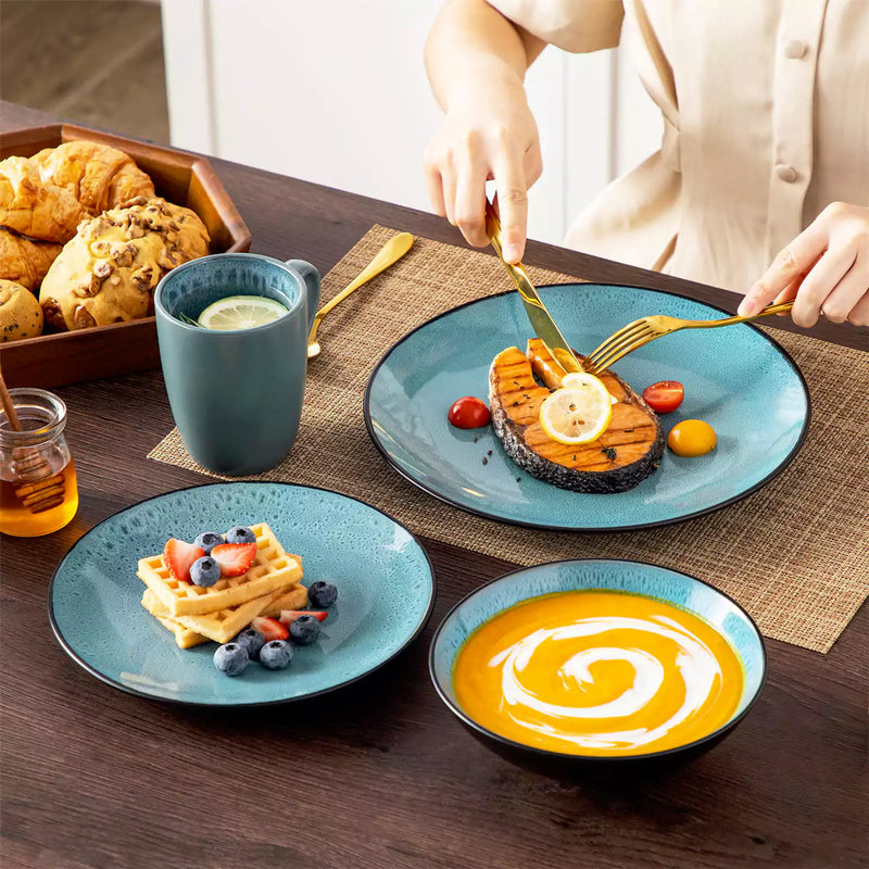 Bubble 16 Piece Dinnerware Set - Image 14