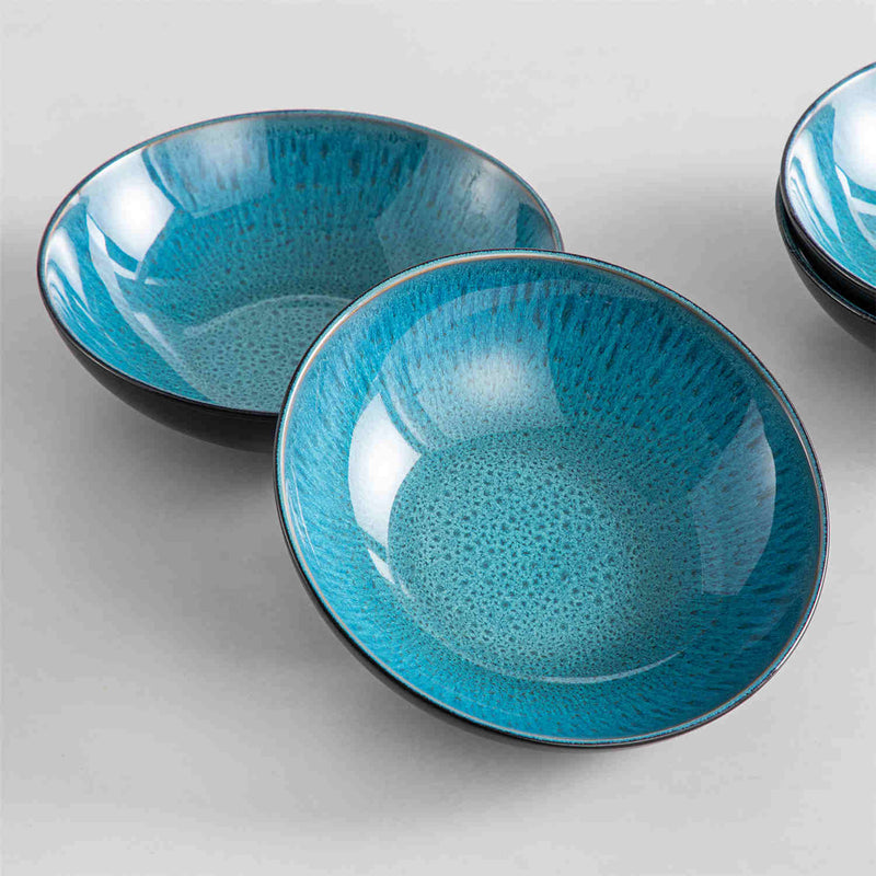 Bubble Soup Plates Set of 4 - Image 15