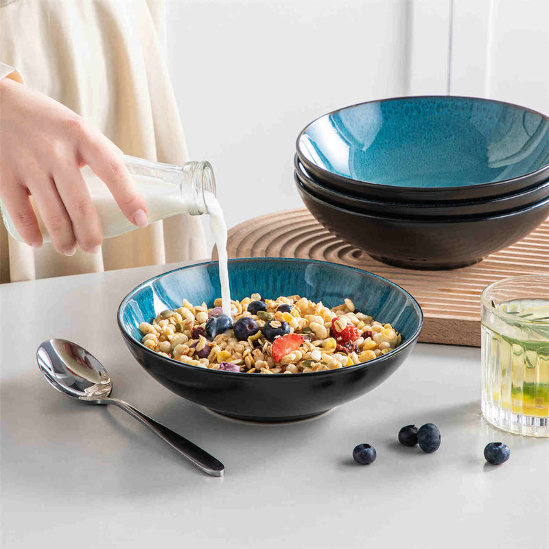 Bubble Soup Plates Set of 4 - Image 16