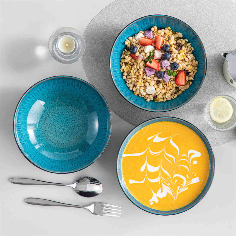 Bubble Soup Plates Set of 4 - Image 17