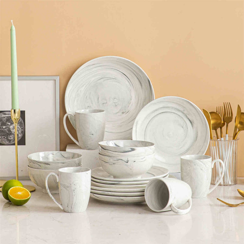 Clay 16 Piece Dinnerware Set - Image 6