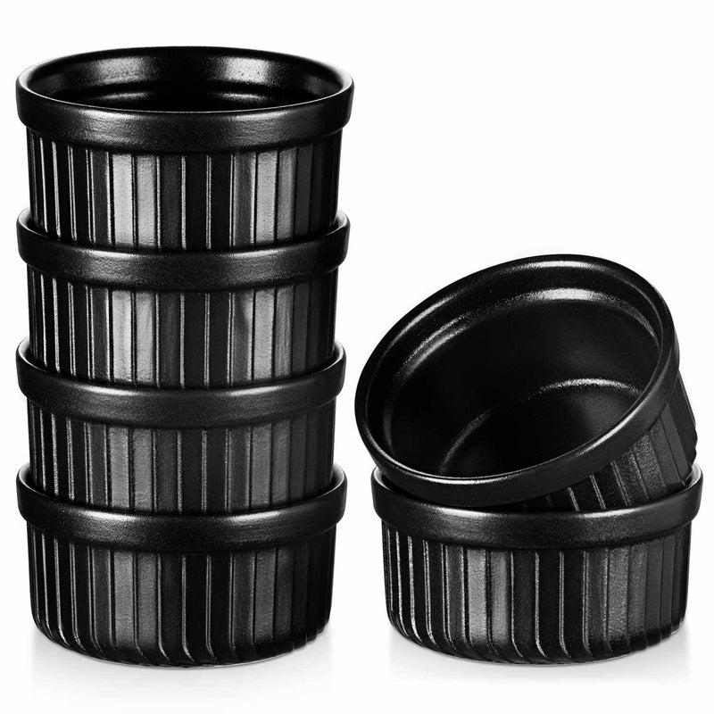 Black Ramekins Set of 6 - Image 6