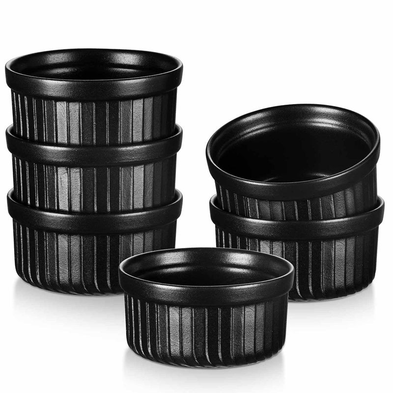 Black Ramekins Set of 6 - Image 7