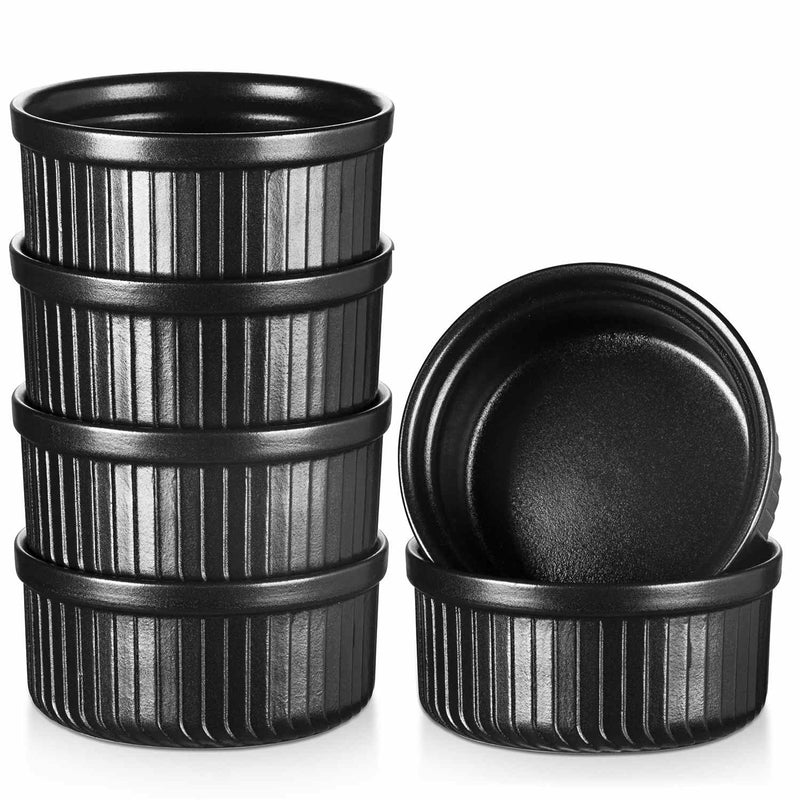 Black Ramekins Set of 6 - Image 8