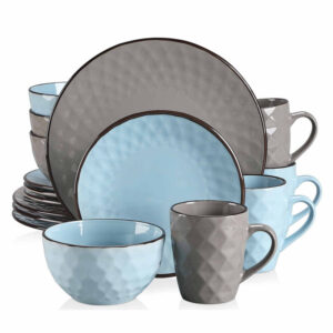 Gem 16 Piece Dinnerware Set