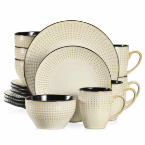 Guto 16 Piece Dinnerware Set