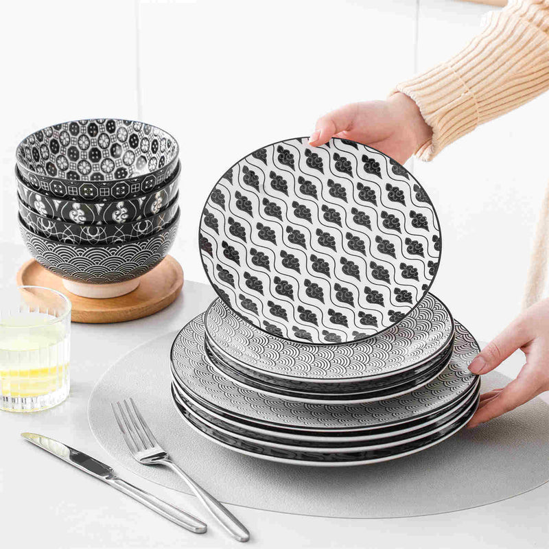 Haruka 12 Piece Dinnerware Set - Image 5