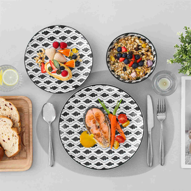 Haruka 12 Piece Dinnerware Set - Image 8