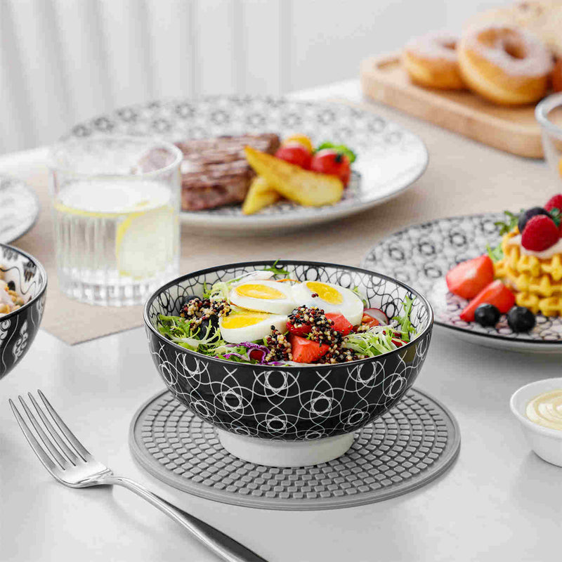 Haruka 12 Piece Dinnerware Set - Image 9