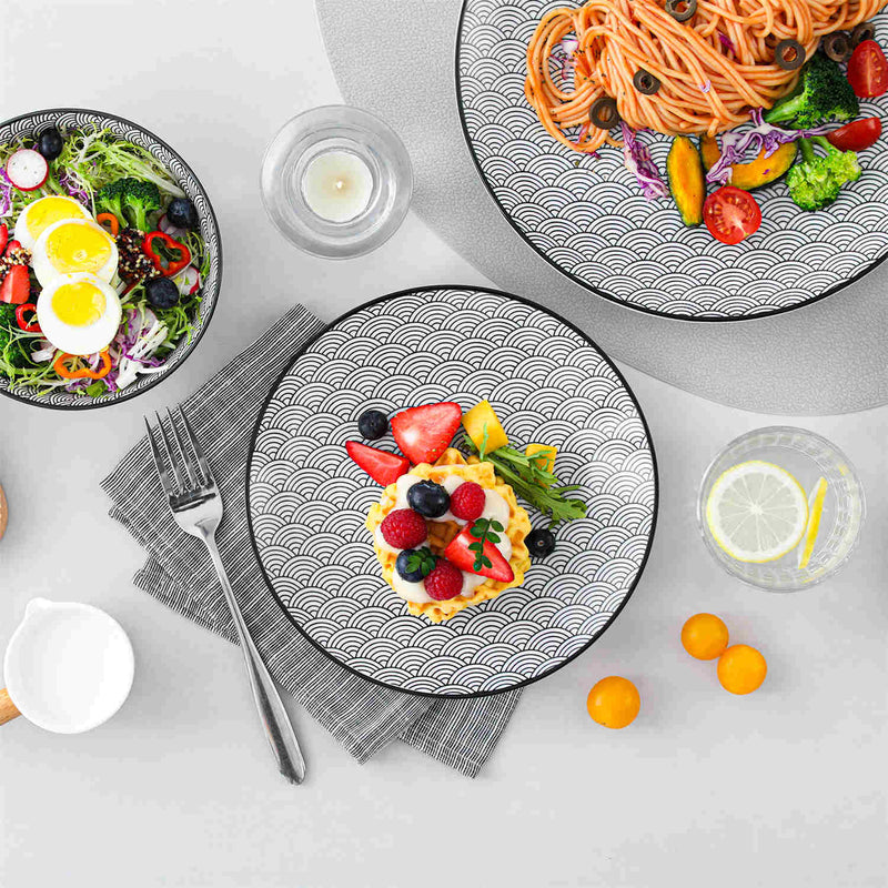 Haruka 12 Piece Dinnerware Set - Image 10
