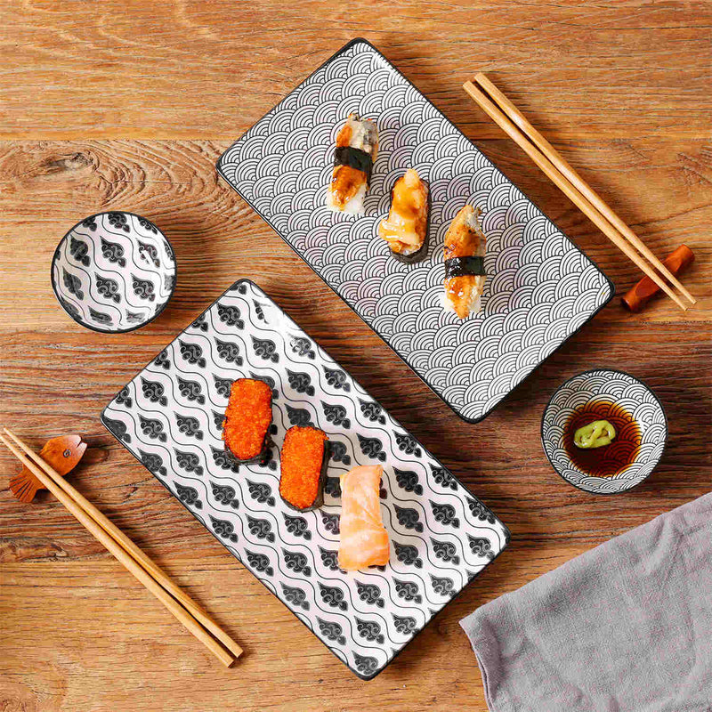 Haruka Sushi Plates Set - Image 2