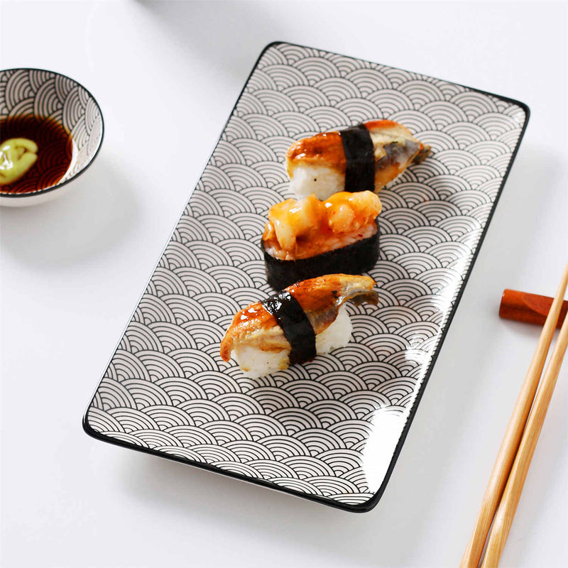 Haruka Sushi Plates Set - Image 4