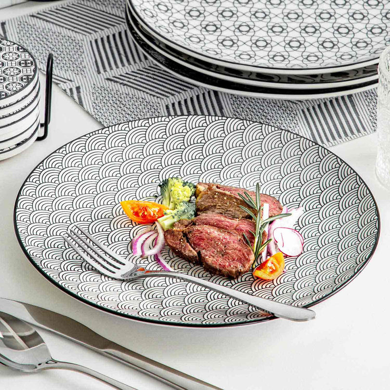 Haruka Dinner Plates Set of 4 - Image 2