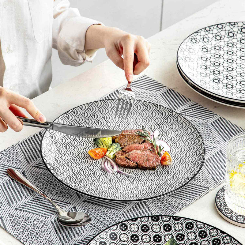 Haruka Dinner Plates Set of 4 - Image 3
