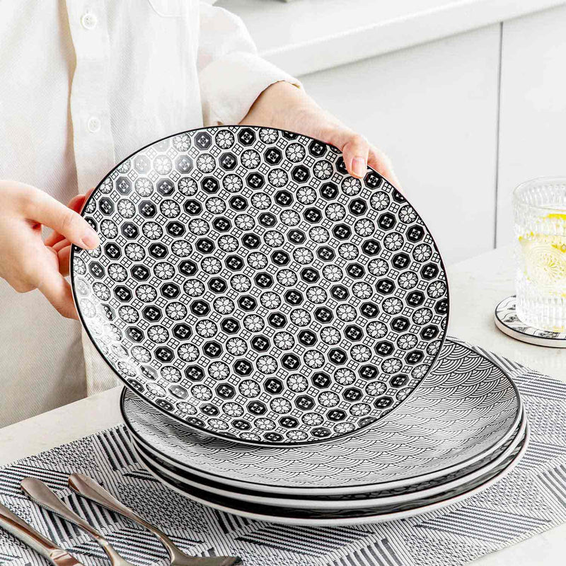 Haruka Dinner Plates Set of 4 - Image 4