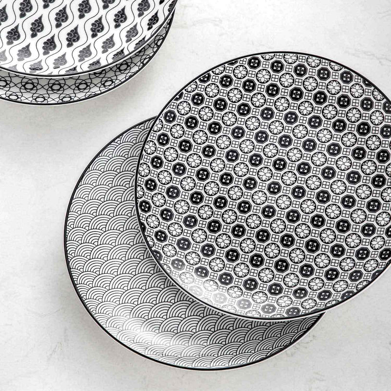 Haruka Dinner Plates Set of 4 - Image 5