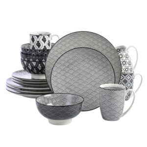 Haruka 16 Piece Dinnerware Set