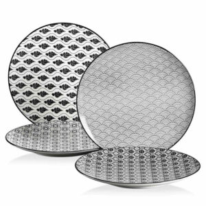 Haruka Salad Plates Set of 4