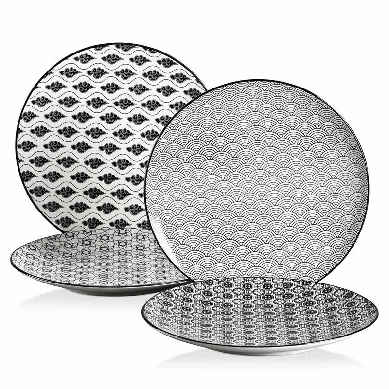 Haruka Salad Plates Set of 4