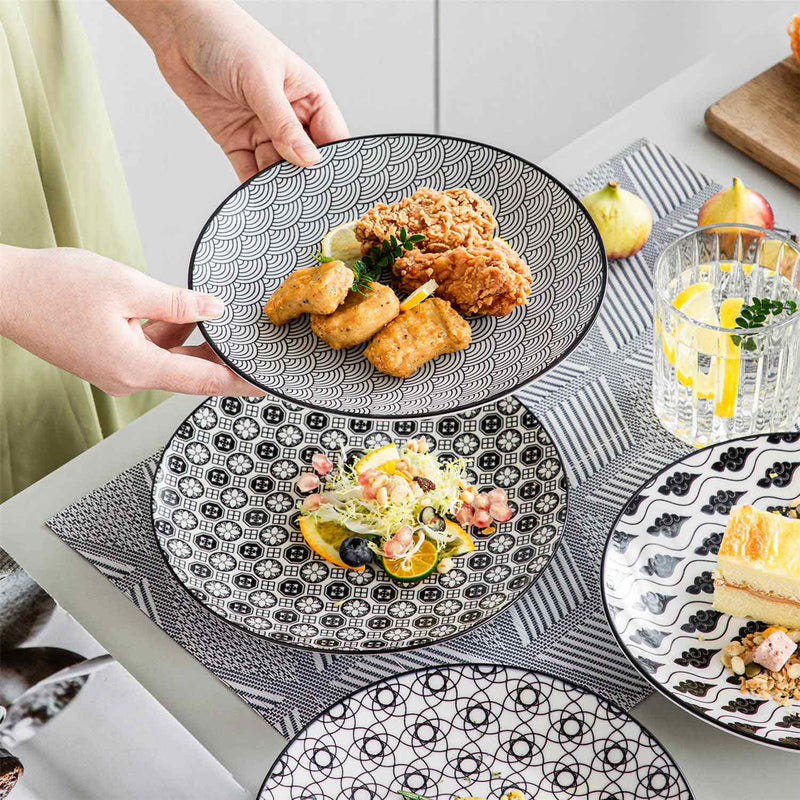 Haruka Salad Plates Set of 4 - Image 3