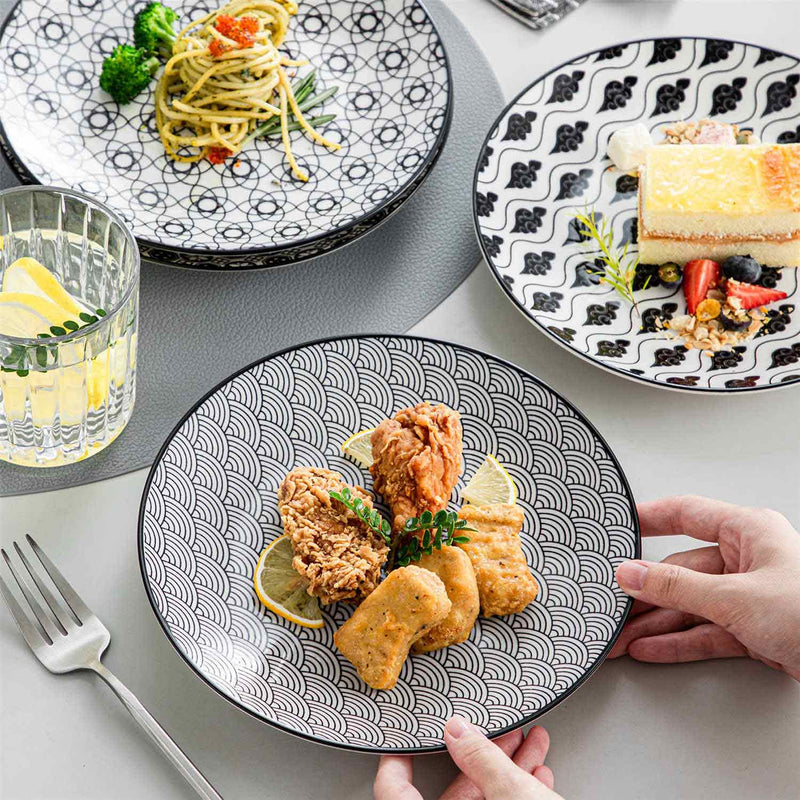 Haruka Salad Plates Set of 4 - Image 4