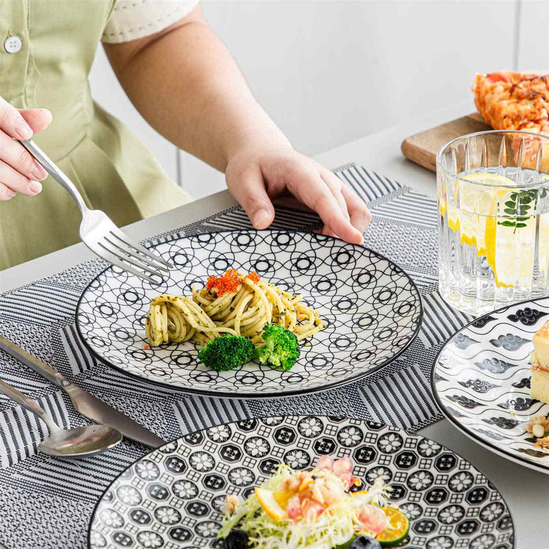 Haruka Salad Plates Set of 4 - Image 5