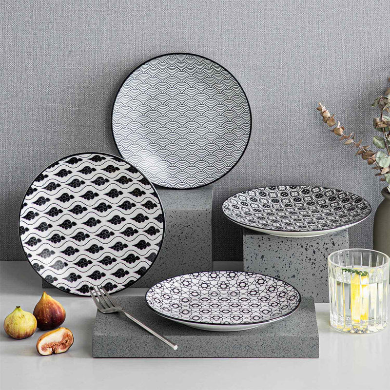 Haruka Salad Plates Set of 4 - Image 2