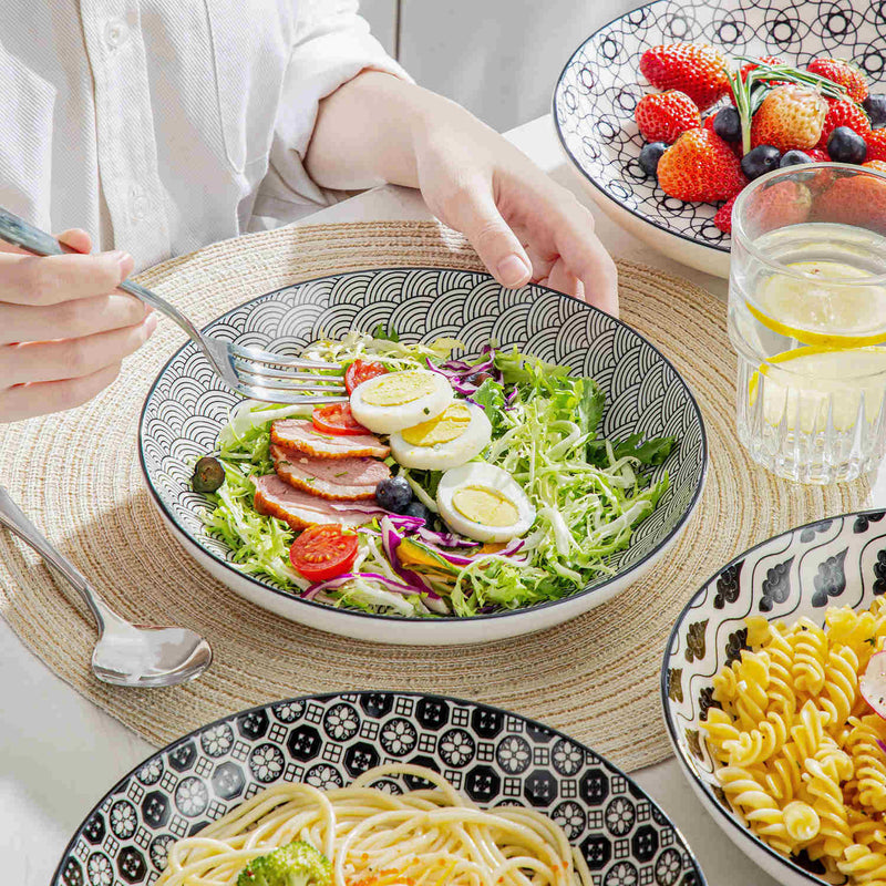 Haruka Pasta Bowls Set of 4 - Image 3