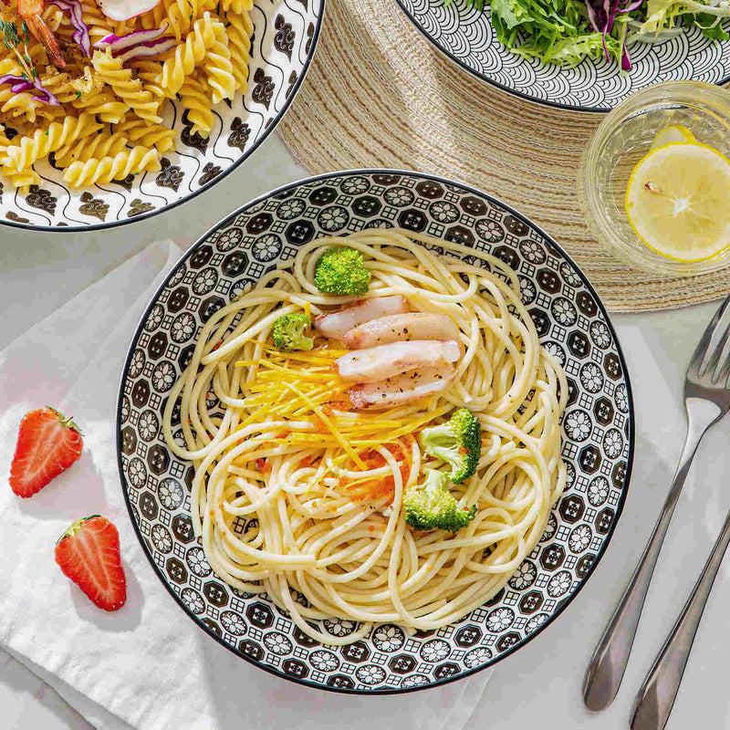 Haruka Pasta Bowls Set of 4 - Image 4