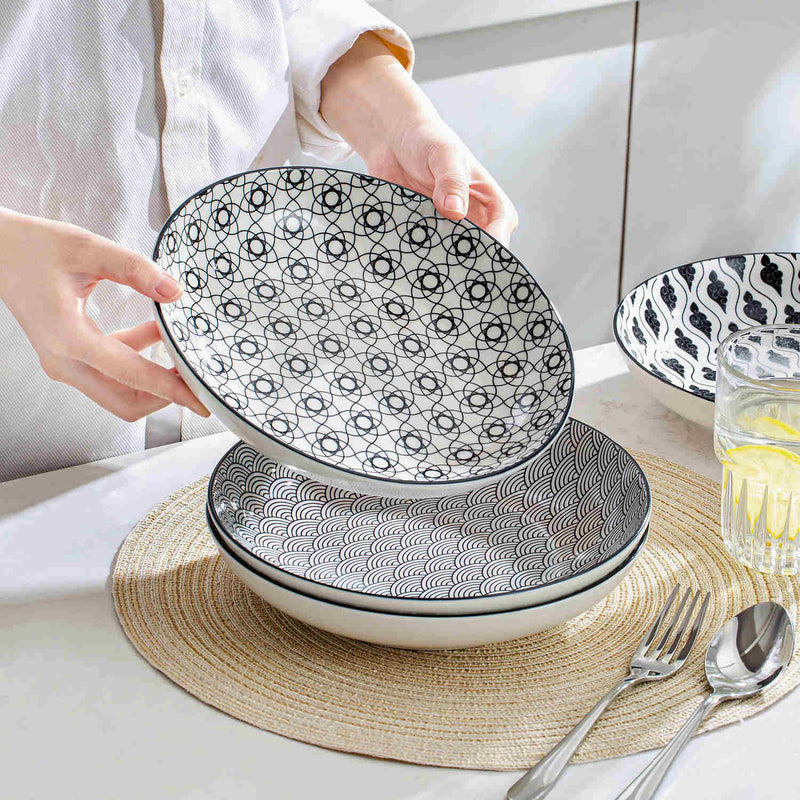 Haruka Pasta Bowls Set of 4 - Image 5
