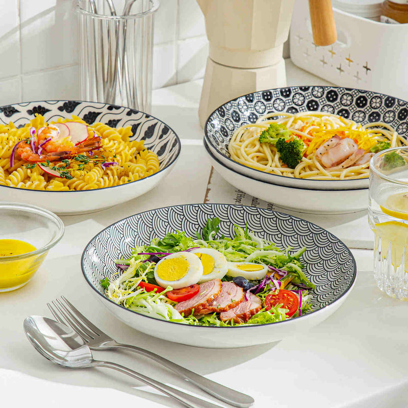 Haruka Pasta Bowls Set of 4 - Image 6