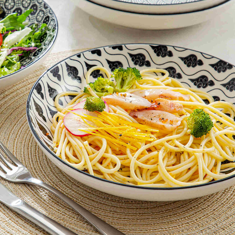 Haruka Pasta Bowls Set of 4 - Image 2