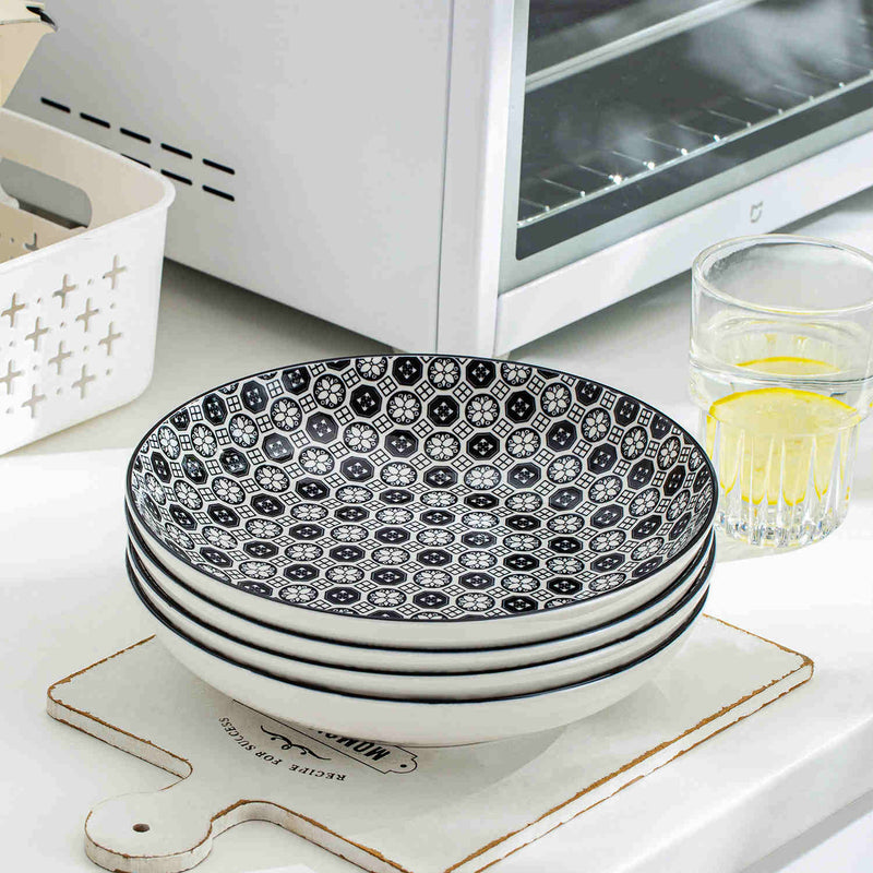 Haruka Pasta Bowls Set of 4 - Image 7