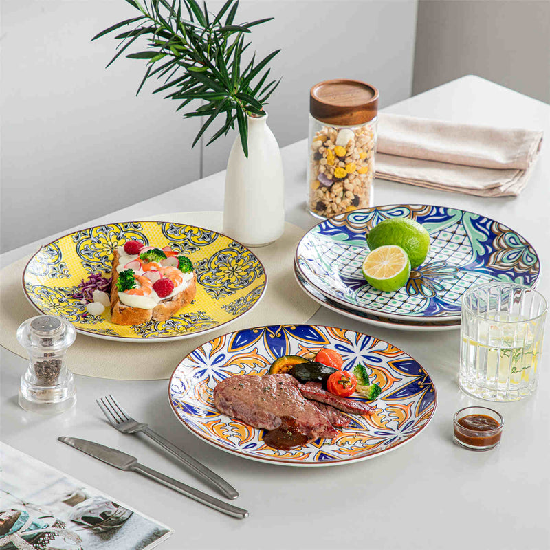 Jasmin Dinner Plates Set of 4 - Image 2