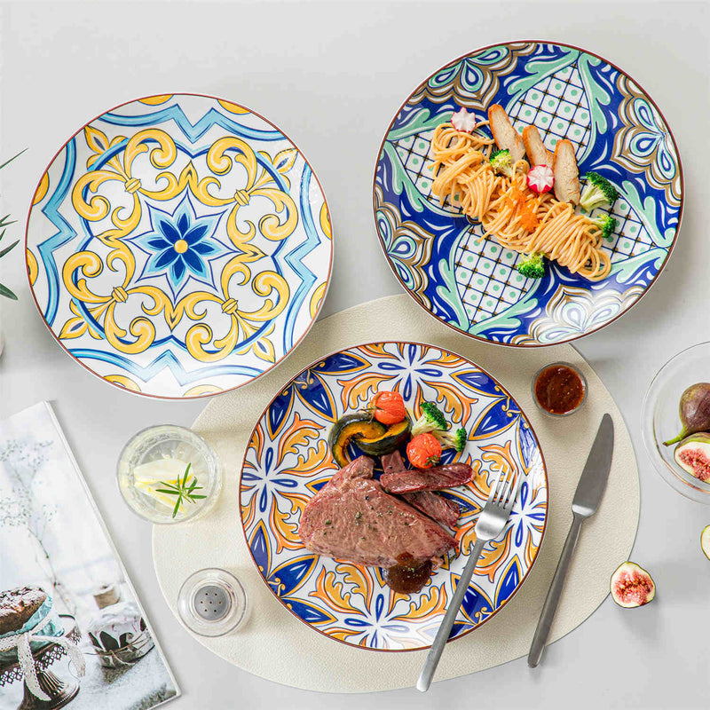 Jasmin Dinner Plates Set of 4 - Image 4