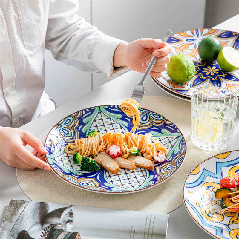 Jasmin Dinner Plates Set of 4 - Image 5