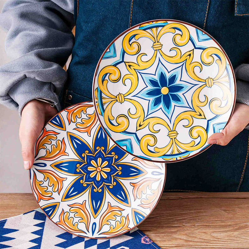 Jasmin Salad Plates Set of 4 - Image 3