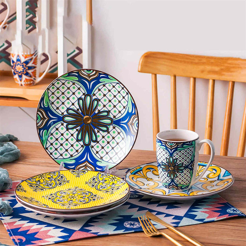 Jasmin Salad Plates Set of 4 - Image 4