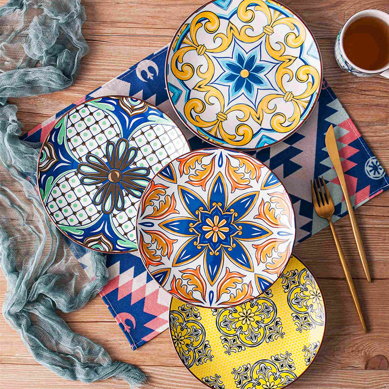 Jasmin Salad Plates Set of 4 - Image 2