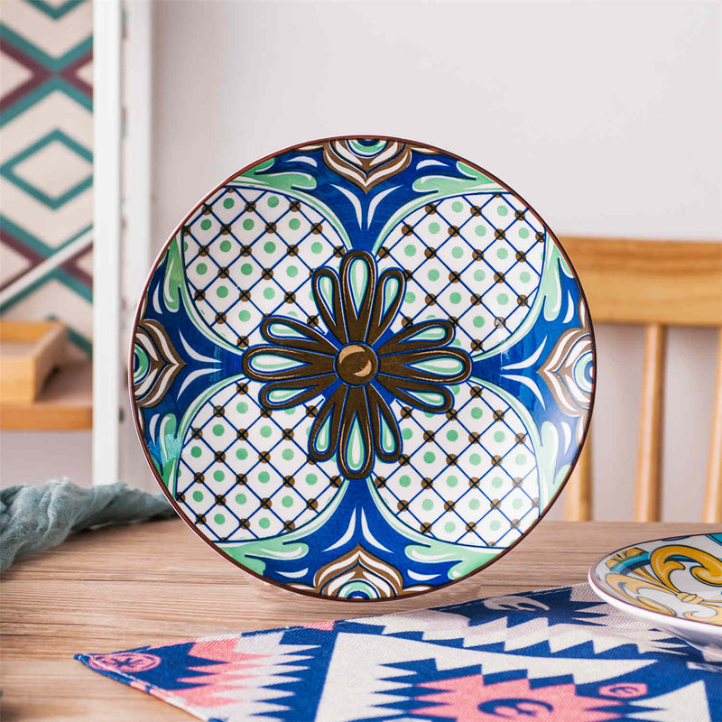 Jasmin Salad Plates Set of 4 - Image 6