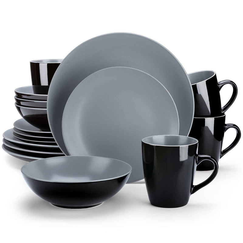 Lento 16 Piece Dinnerware Set