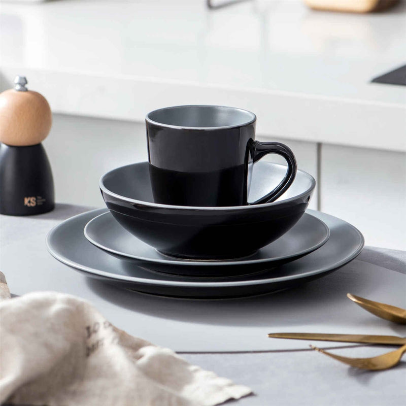 Lento 16 Piece Dinnerware Set - Image 3
