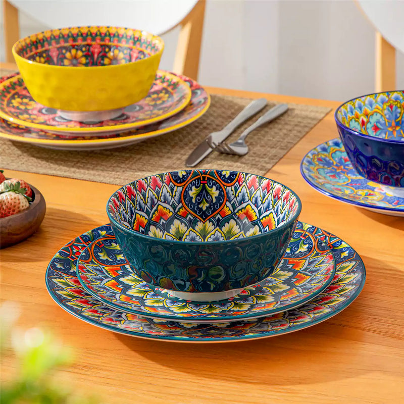 Lumi 18 Piece Dinnerware Set - Image 8