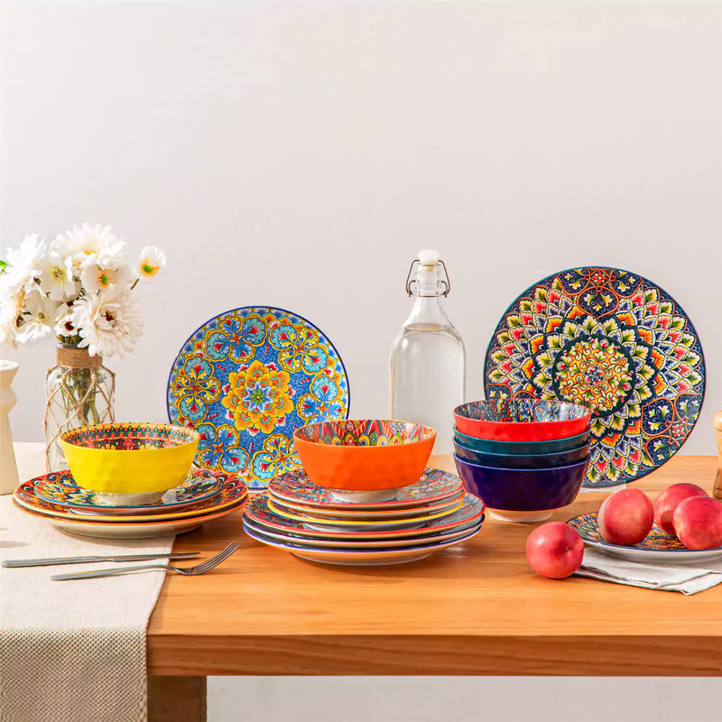 Lumi 18 Piece Dinnerware Set - Image 9