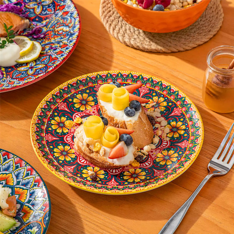 Lumi 18 Piece Dinnerware Set - Image 5