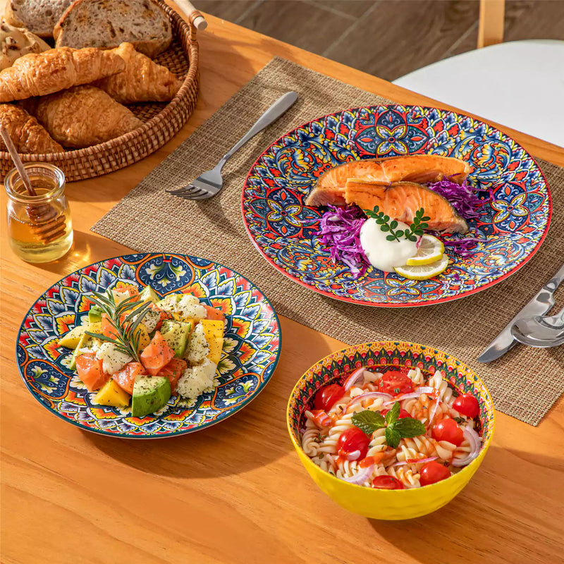 Lumi 18 Piece Dinnerware Set - Image 2