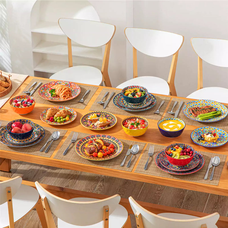 Lumi 18 Piece Dinnerware Set - Image 6