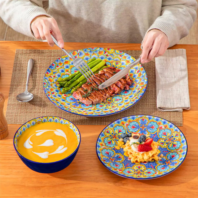 Lumi 18 Piece Dinnerware Set - Image 3